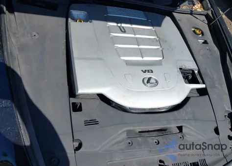 2011 Lexus Ls 460 z USA, uszkodzony, nr VIN JTHCL5EF4B5011053